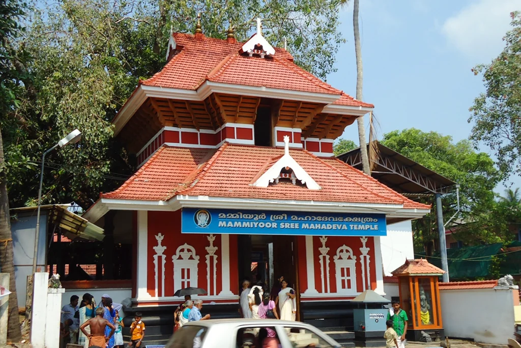 Mammiyur_Temple