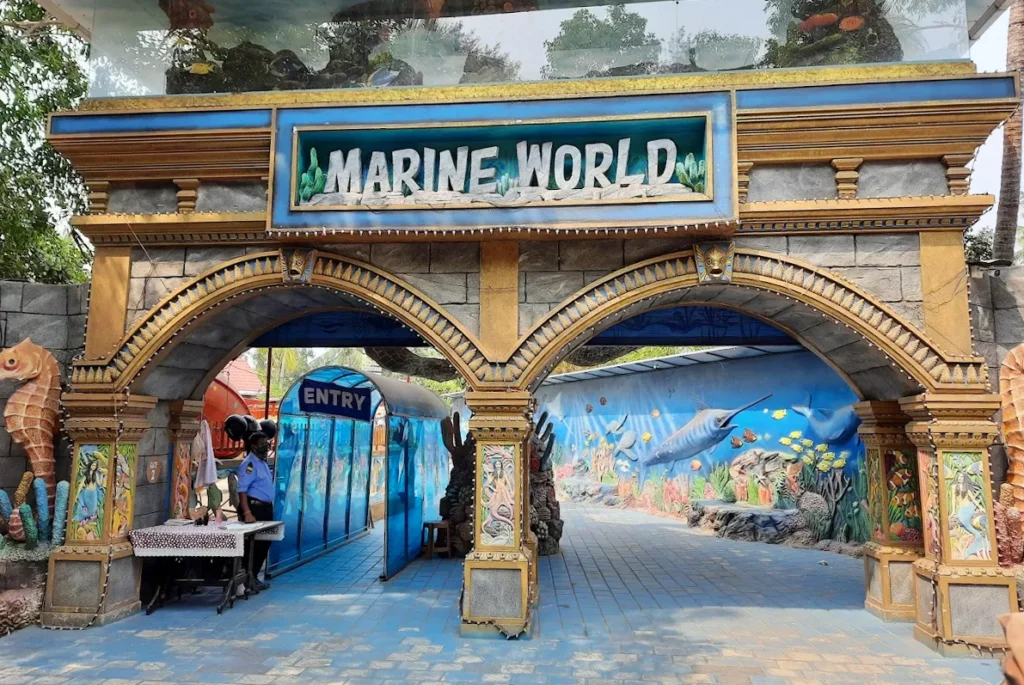Marine World Public Aquarium