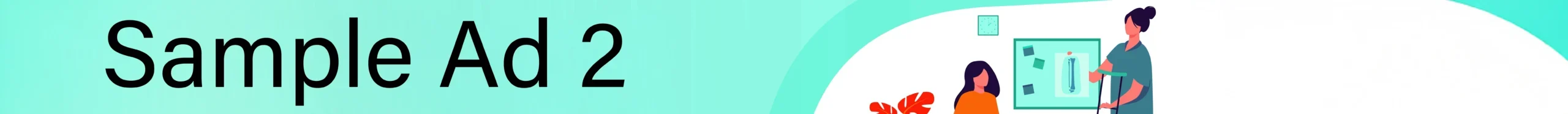 Sample Ads 2 Sample Ads 2