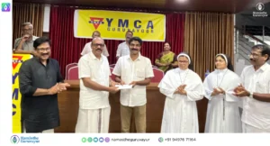 കാരുണ്യവർഷം പദ്ധതിക്ക് ഗുരുവായൂർ വൈ എം സി എ തുടക്കം കുറിച്ചു
